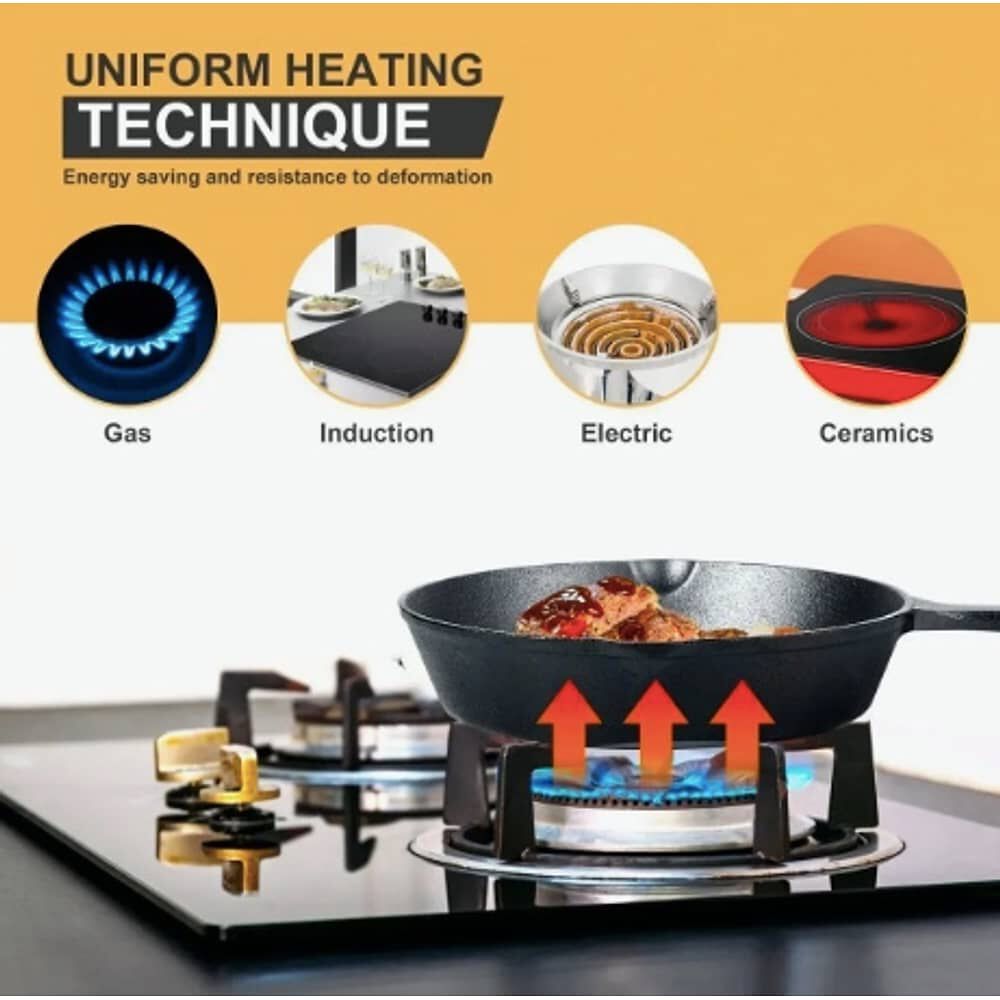 Sartenes De Hierro Fundido Juego De Sartenes 3 Piezas image number 1.0