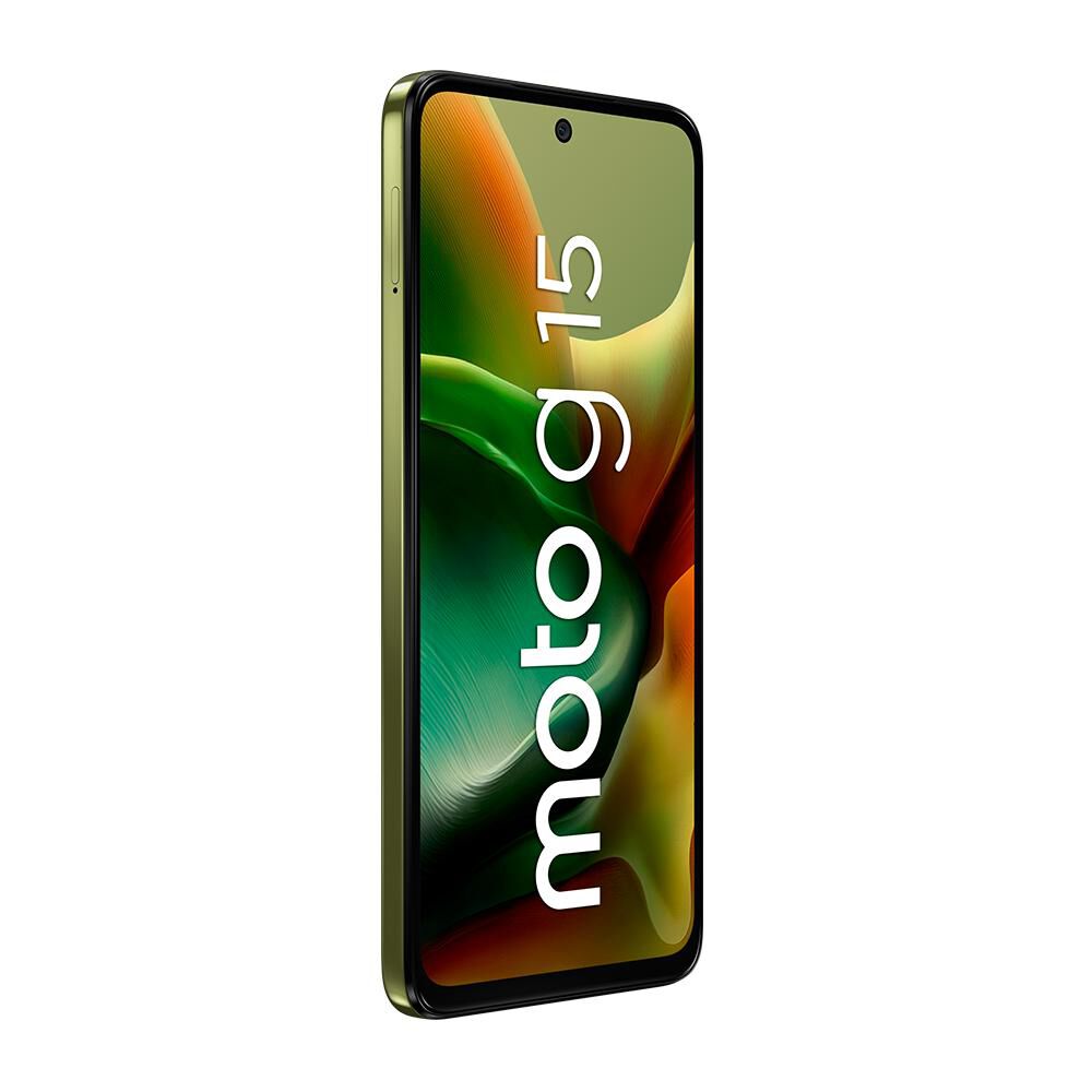 Smartphone Motorola Moto G15 / 128 GB / Verde / Liberado image number 4.0