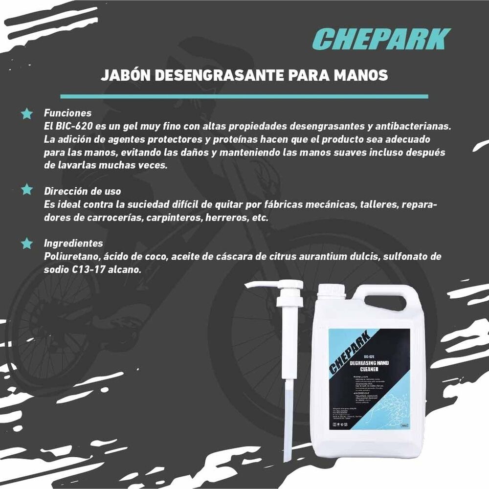 Jab&oacute;n Desengrasante Para Manos (uso Taller) image number 3.0