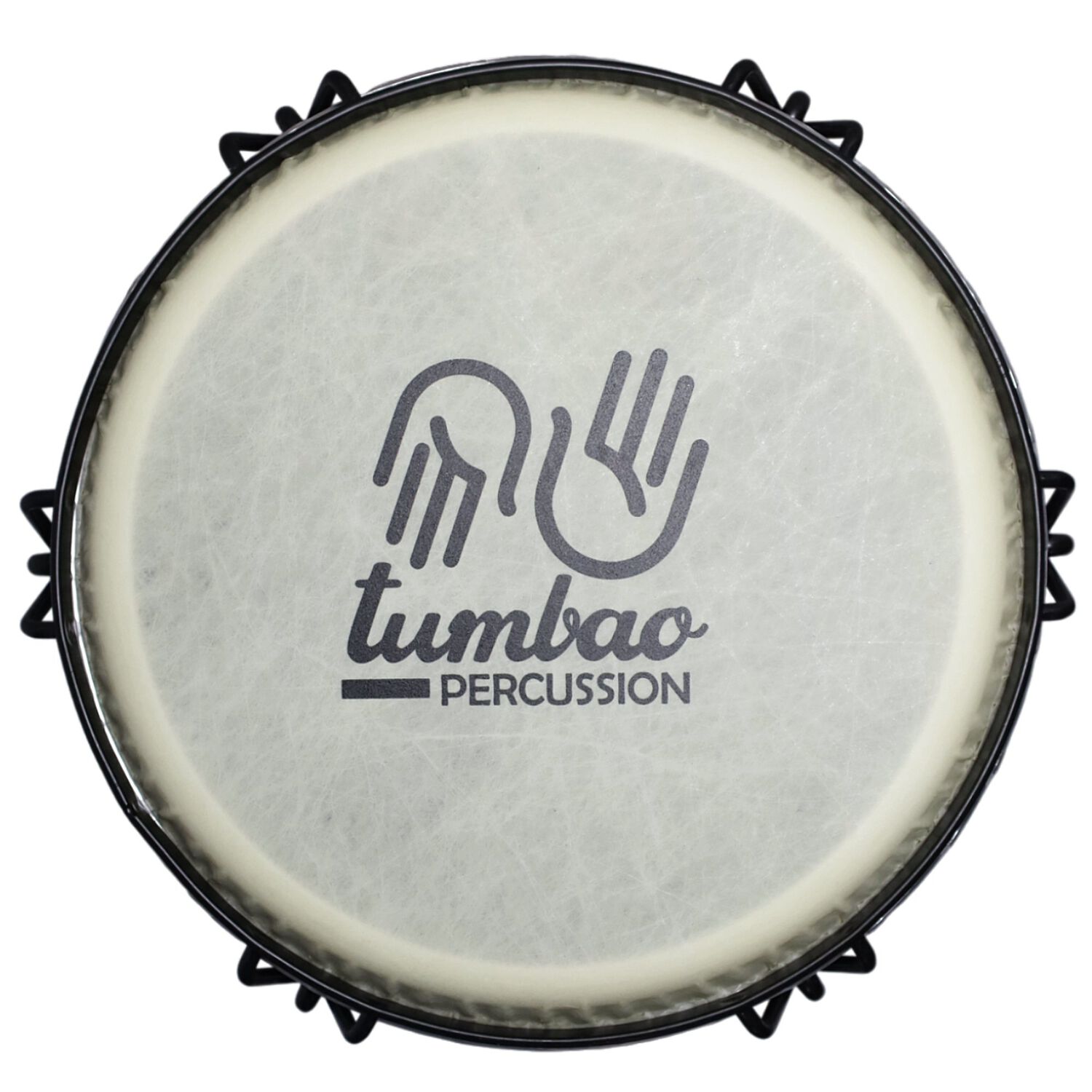 Djembe Abs 12'' De Tela Con Afinador Tumbao image number 2.0