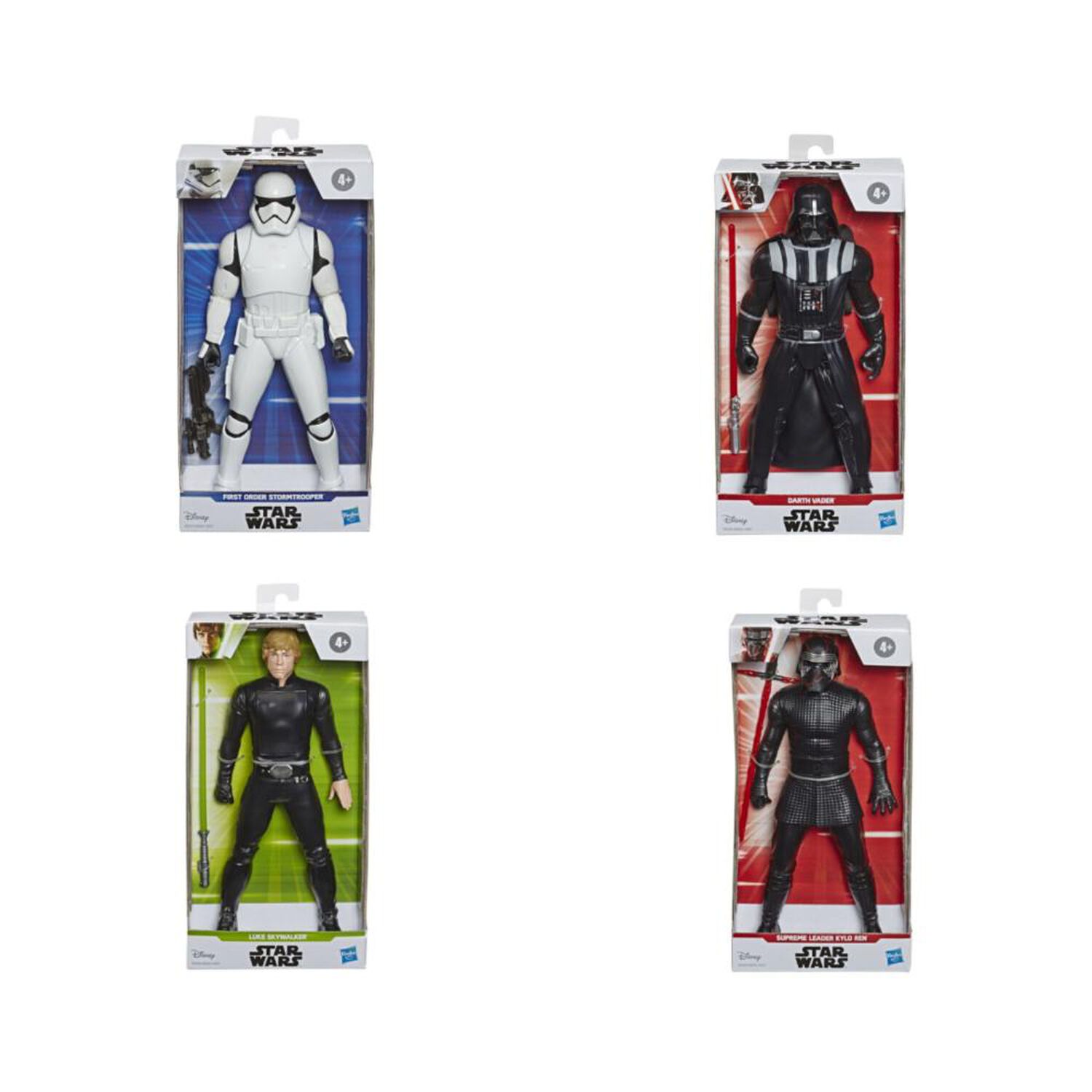 Figura De Acci&oacute;n Star Wars Olympus Figuras E8063 image number 1.0