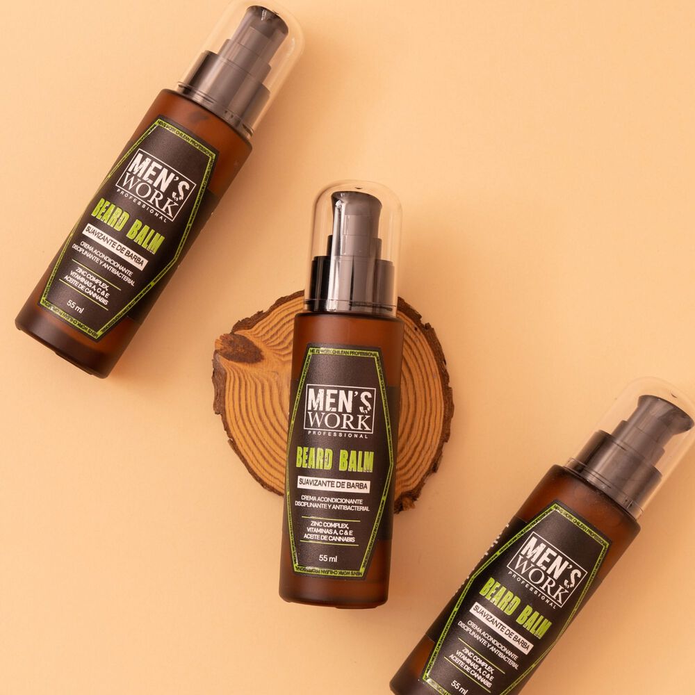 Balsamo Suavizante De Barba Mens Work 55ml image number 2.0
