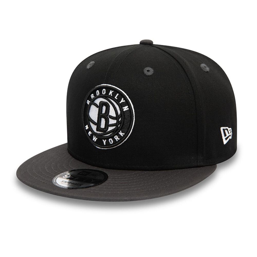 Gorra 9fifty Brooklyn Nets Nba Two Tone Black image number 1.0