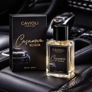 Perfume Para Auto Cavioli Parfum Casanova Elixir 30 Ml