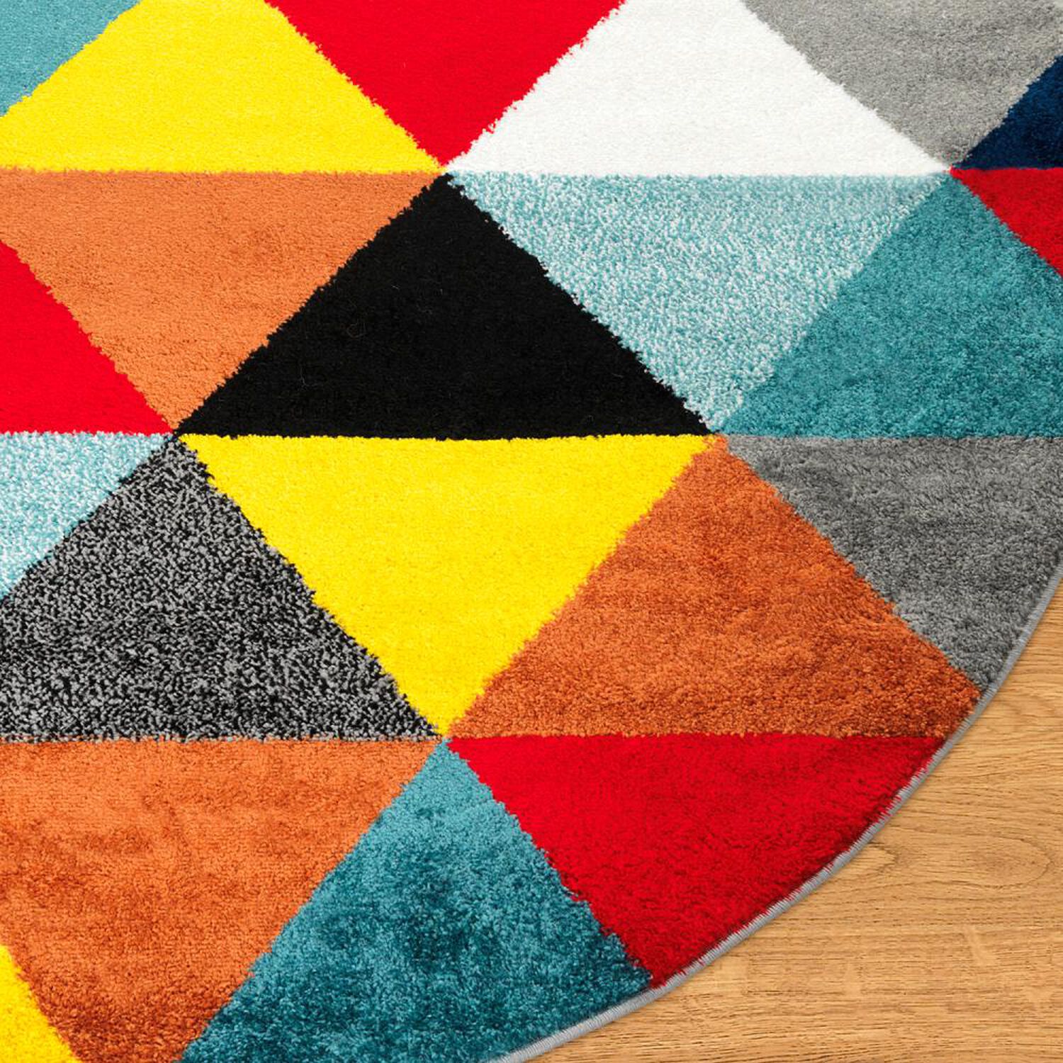 Alfombra Modalfo Florida / 160x160 Cm image number 4.0