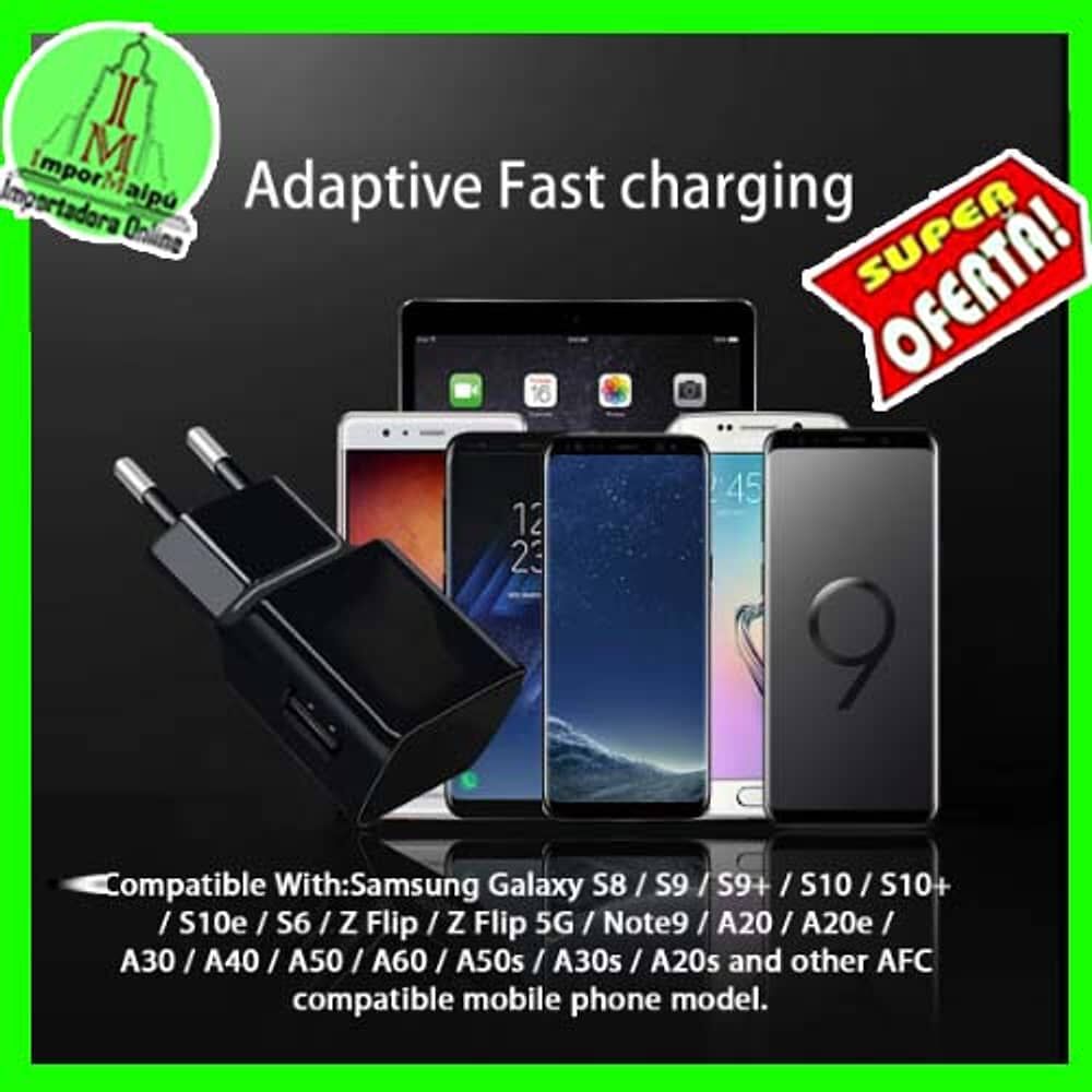 Cargador De Pared Casa Celular 1 Usb 2amp Carga R&aacute;pida Tel&eacute;fonos Smartphone Total Sin Cables image number 3.0