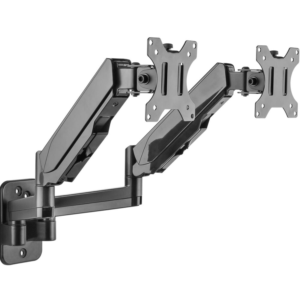Soporte De Pared Para 2 Monitores 17" ~ 32" 18kg 360 Sbrm114d - Brasforma image number 2.0