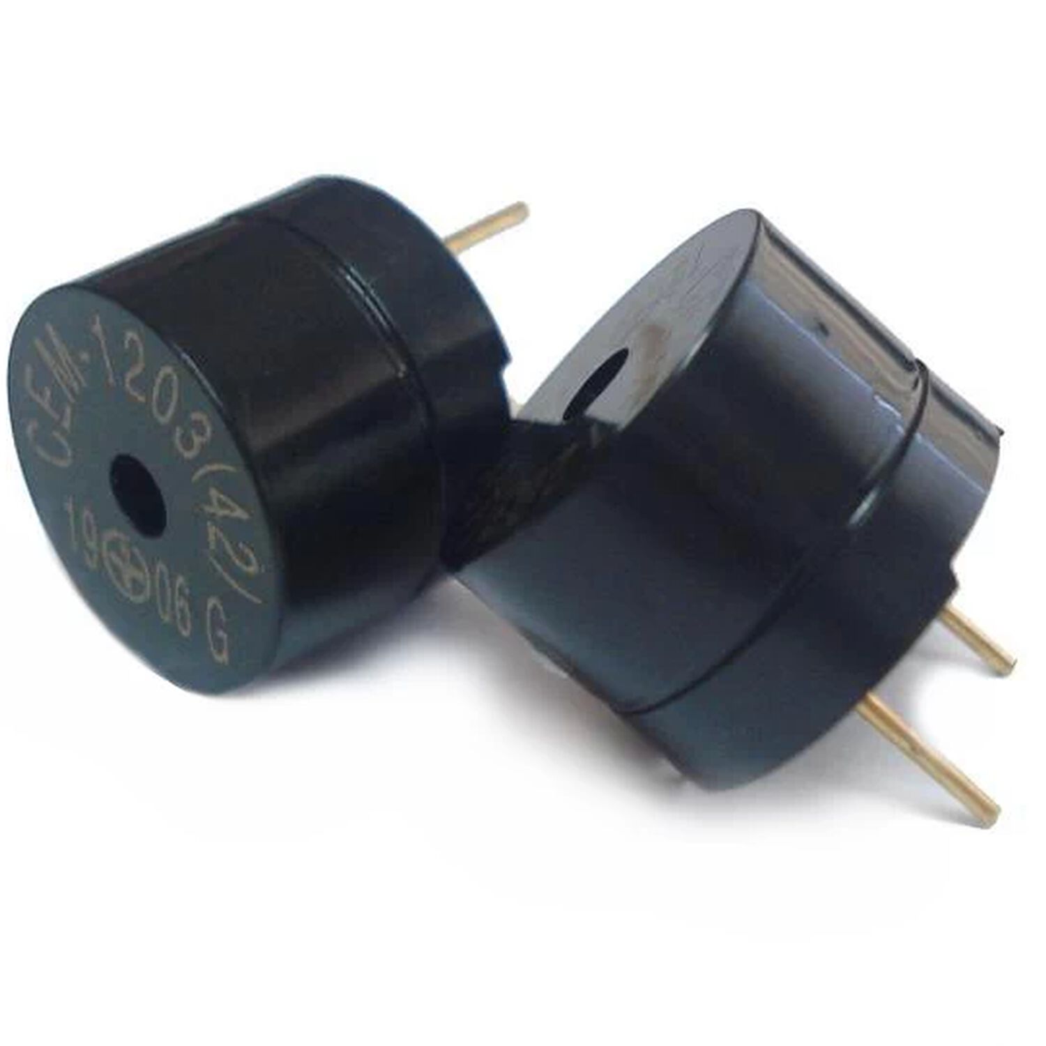 Buzzer Para Montar En Pcb 12mm 2.048khz image number 0.0