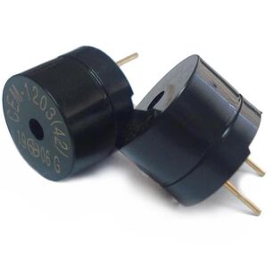 Buzzer Para Montar En Pcb 12mm 2.048khz