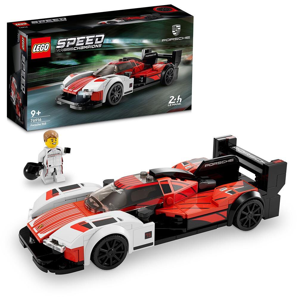 Lego Speed Champions - Porsche 963 - 76916 image number 0.0