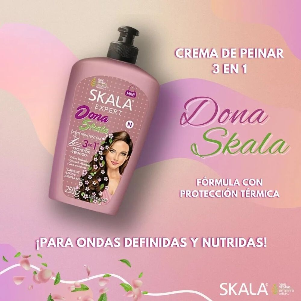 Crema Para Peinar 3en1 Dona Skala Expert 250 G image number 3.0