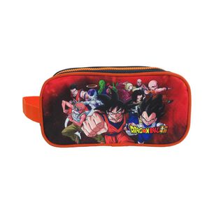 Estuche Ni&ntilde;o Dragon Ball Z Doble / 2 Litros