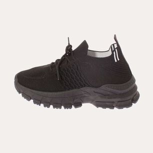 Zapatilla Colegio Negro Pand-g Art. 3pg24213black