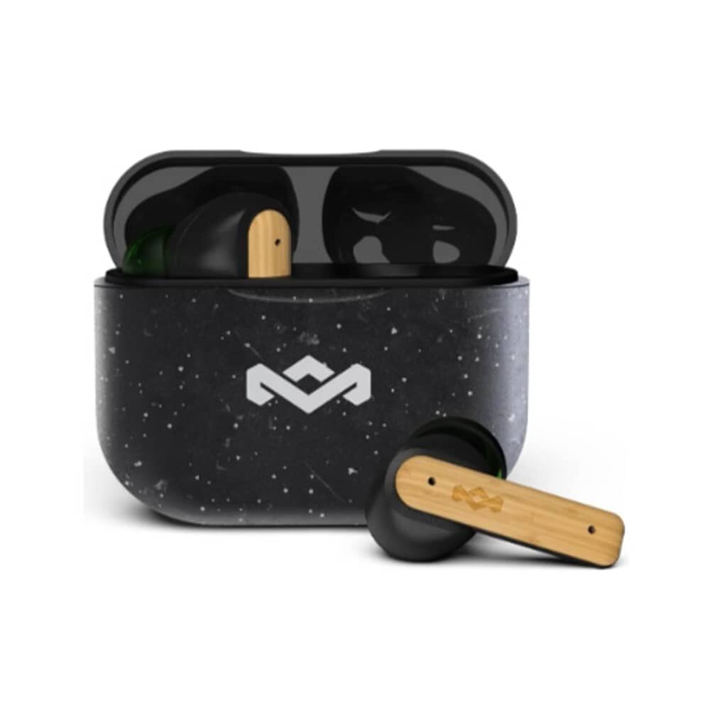 Aud&iacute;fonos House Of Marley Negro. image number 4.0