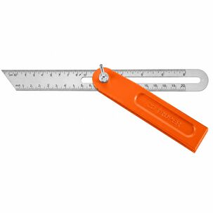 Escuadra Falsa D/acero Inoxidable 20cm / 8 Pulg Con Mango De Abs