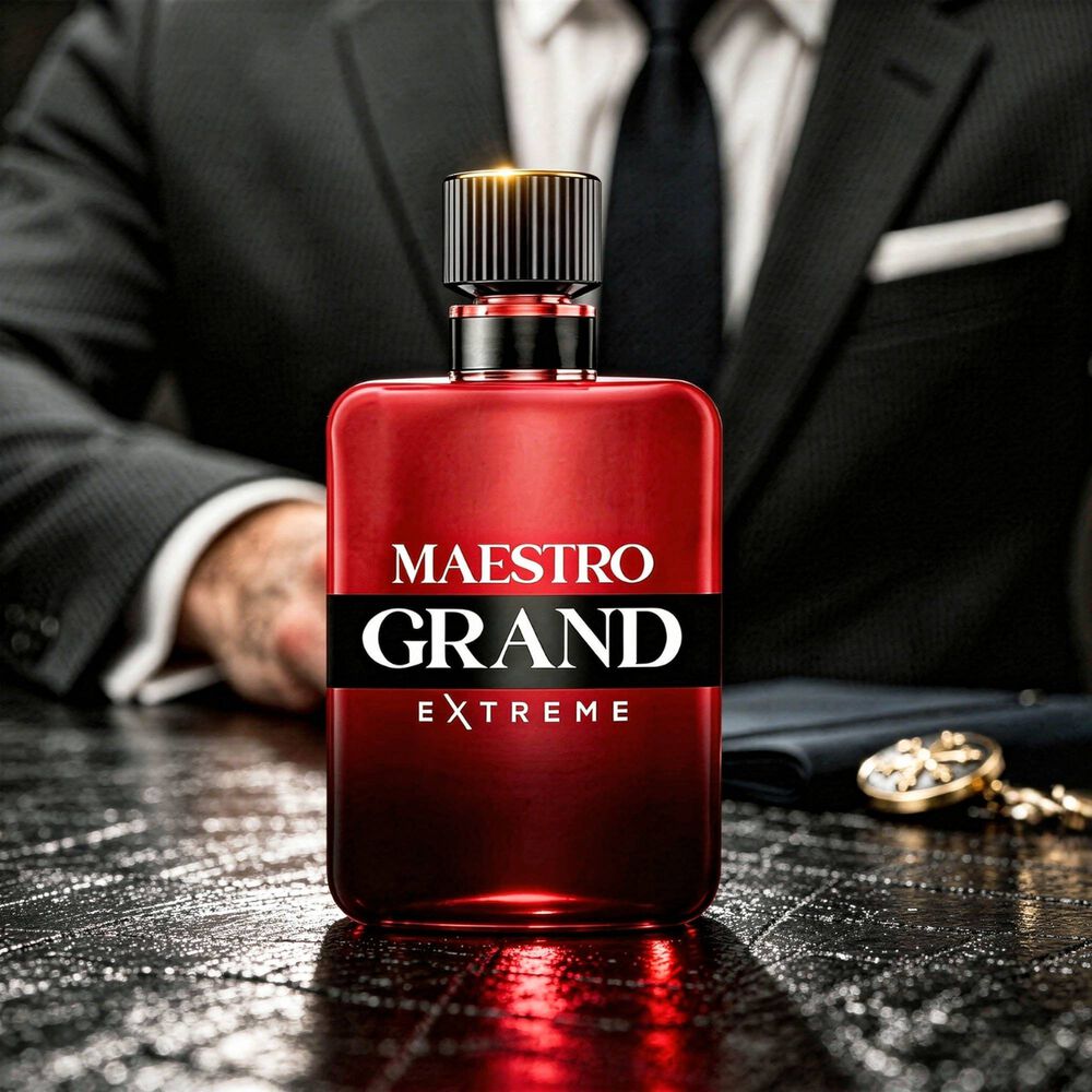 Luxerom Maestro Grand Extreme Edp 100 Ml Hombre image number 2.0