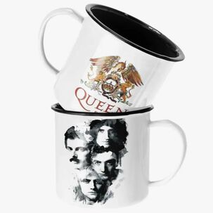 Taza Enlozada Lechera Queen Forever
