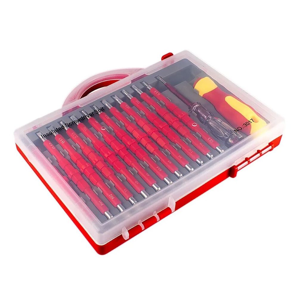 Juego De Destornilladores 26 En 1, Juego De Electricista, image number 3.0