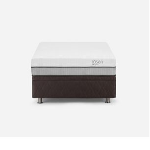 Cama Ba&uacute;l Rosen Pratta / 1 Plaza / Base Normal
