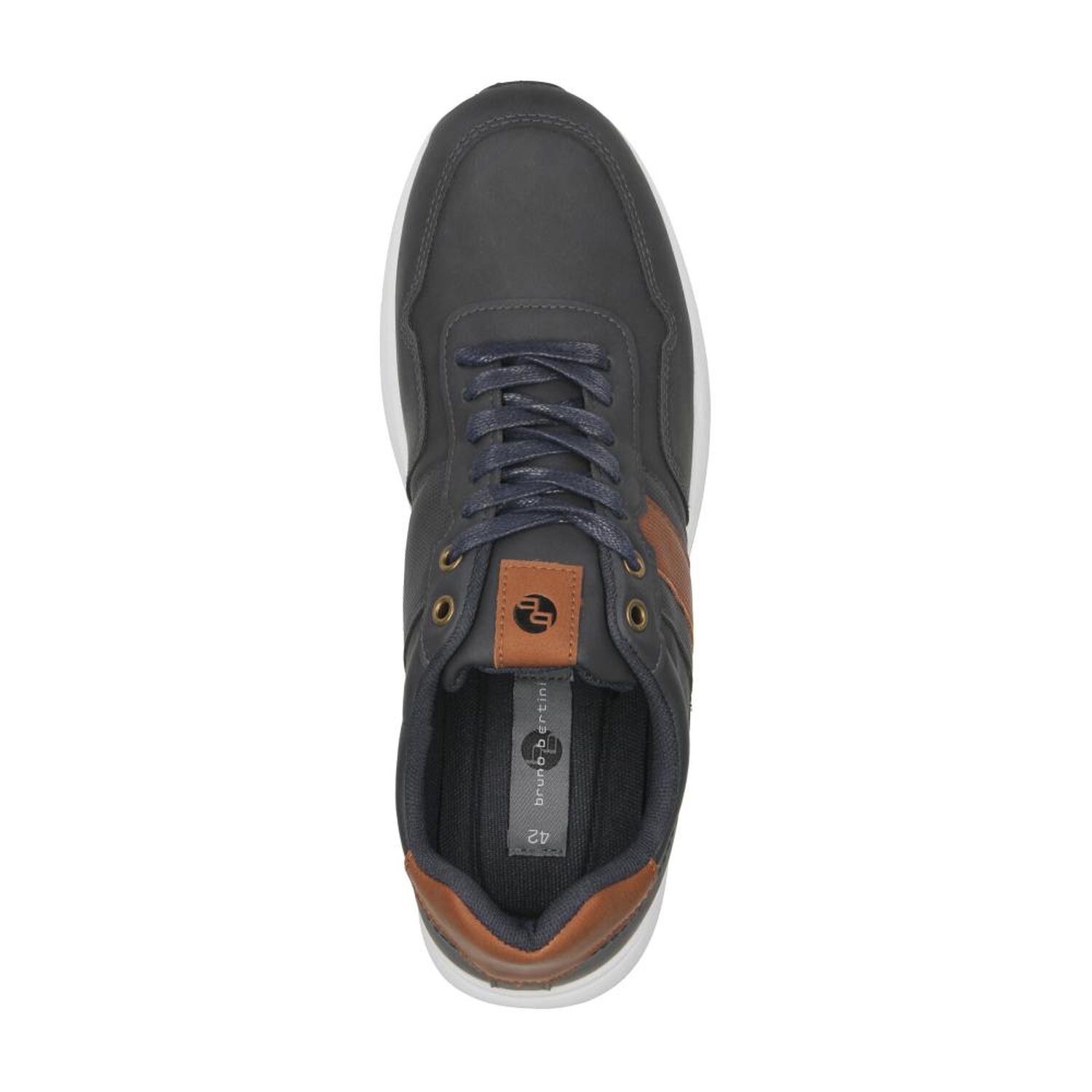 Zapatilla Urbana Hombre Bruno Bertini Navy image number 4.0