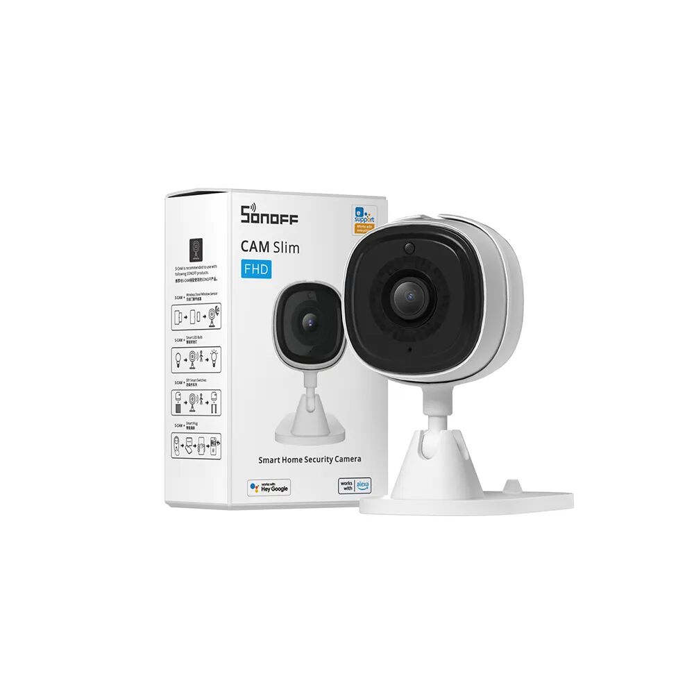 Cámara De Seguridad Wifi Full Hd Sonoff Cam Slim image number 0.0