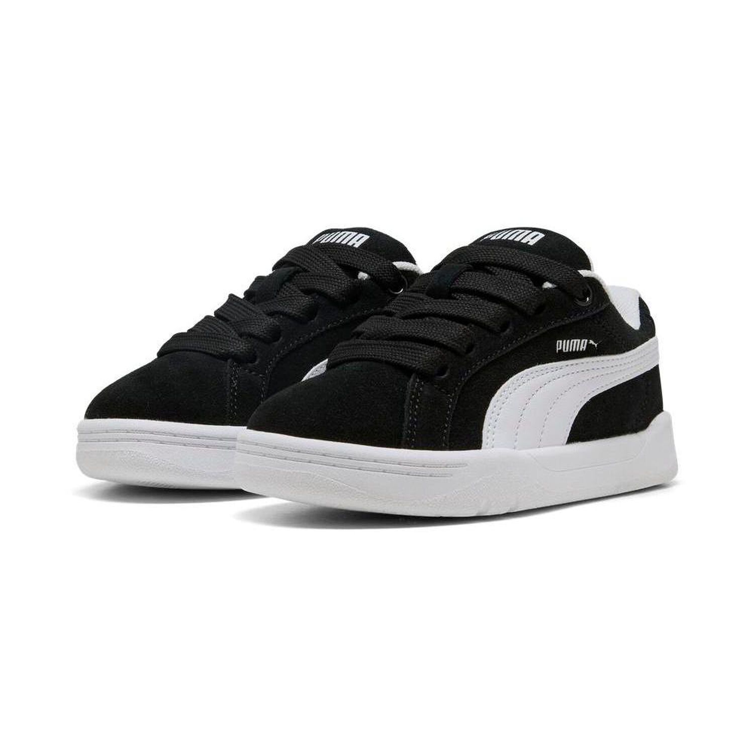 Zapatilla Puma Park Lifestyle Easy Sd Ps Ni&ntilde;o Negro image number 1.0
