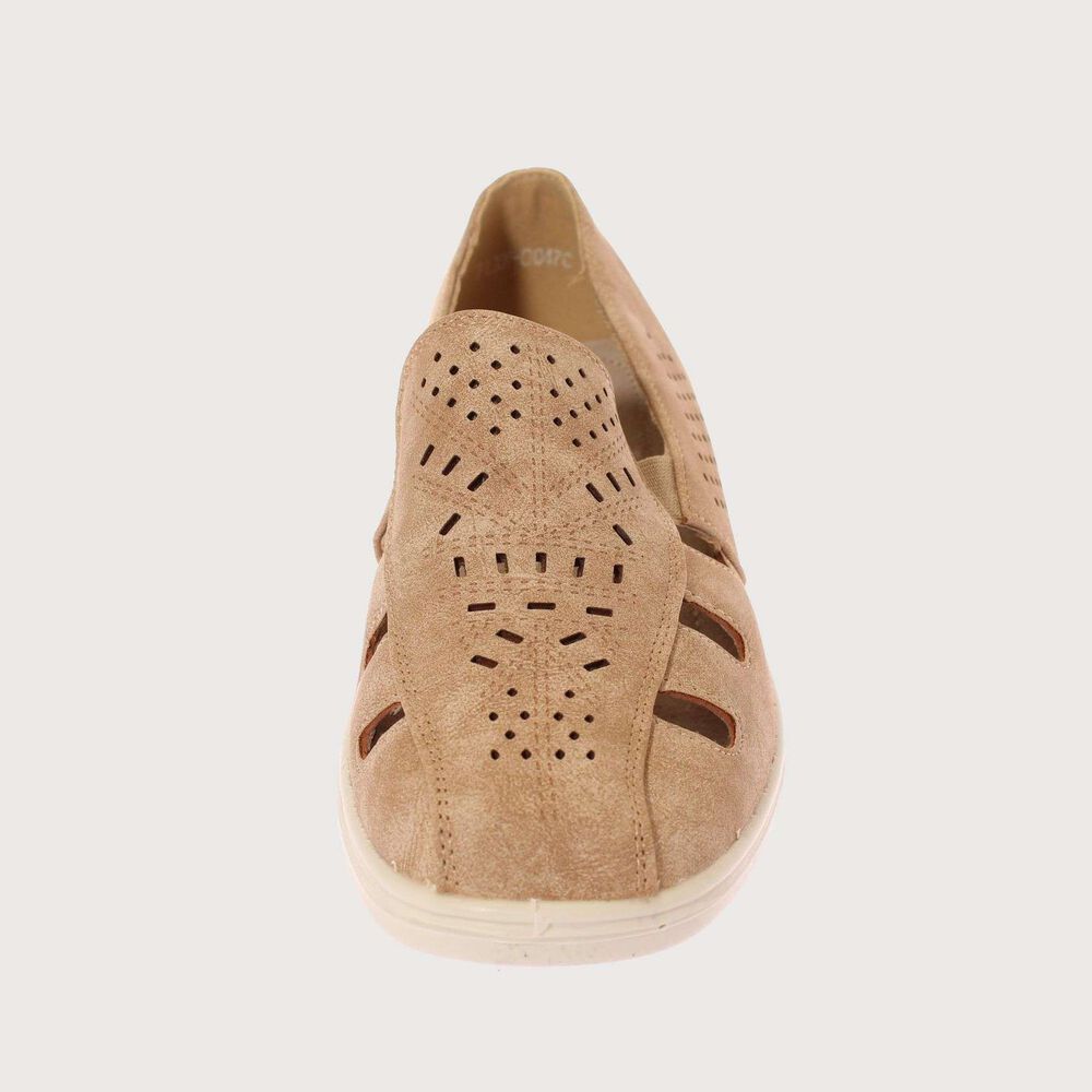 Sandalia Confort Khaki V&iacute;a Franca Art. 5flxn0046ckhaki image number 2.0