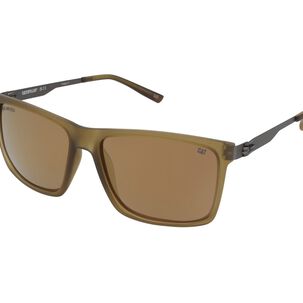 Lentes De Sol Polarizados Cat Cps-8501-109p Café