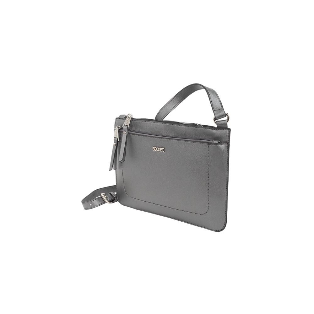 Bolso de Hombro/Bandolera Hombre | Moschino Bandolera Macro Label Negro |  Donni Reddington