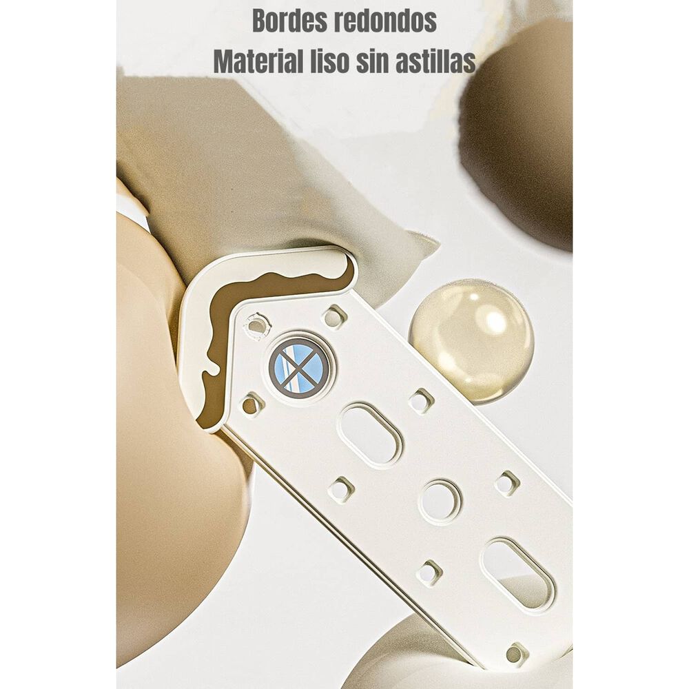 Estante Infantil Organizador De Juguetes Blanco By Lubabycas image number 6.0