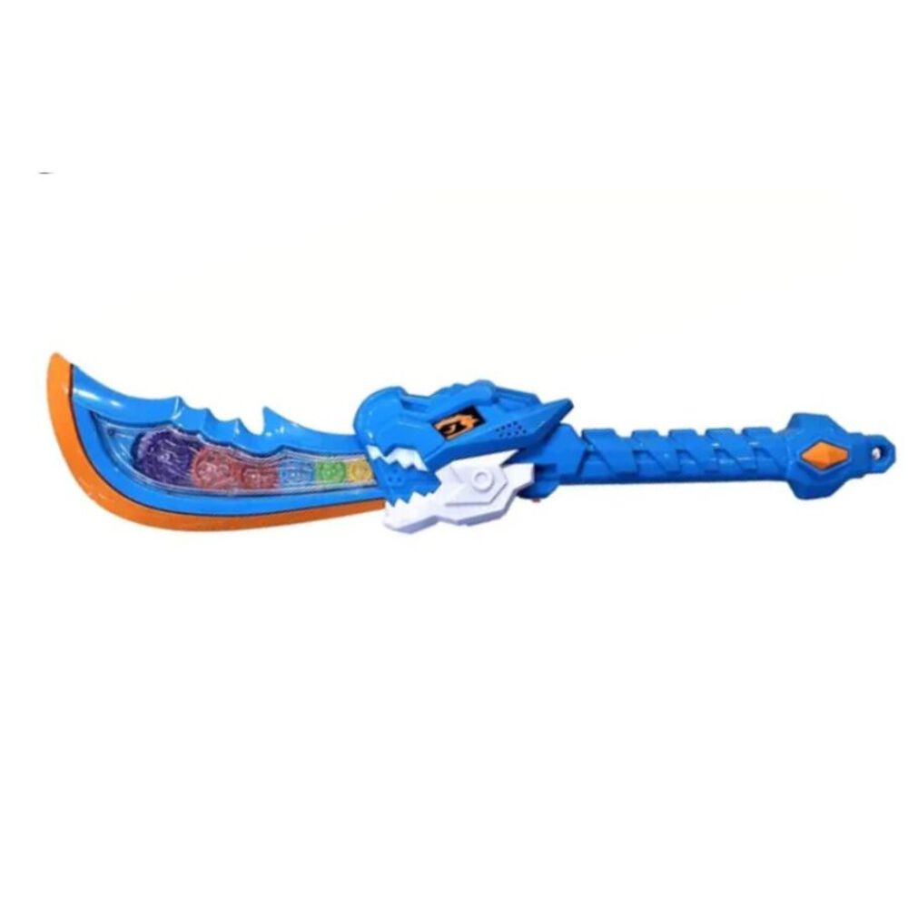 Espada De Juguete Con Luz Y Sonido Niños Azul image number 0.0