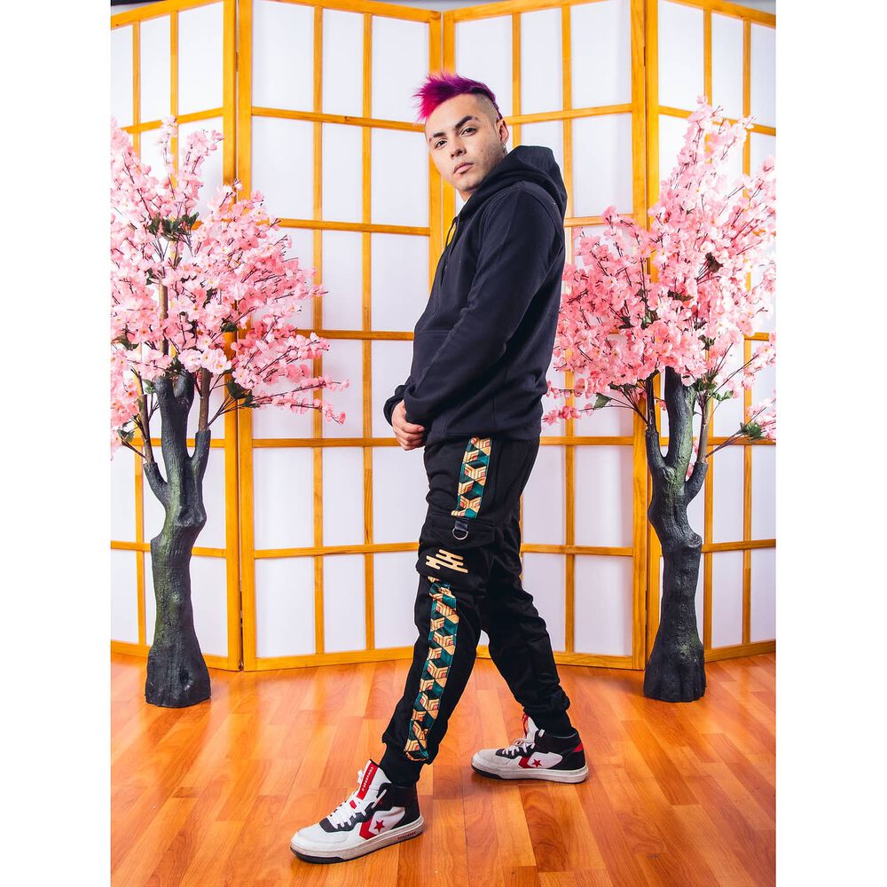 Pantal&oacute;n Buzo Giyu Tomioka Kimetsu No Yaiba image number 2.0