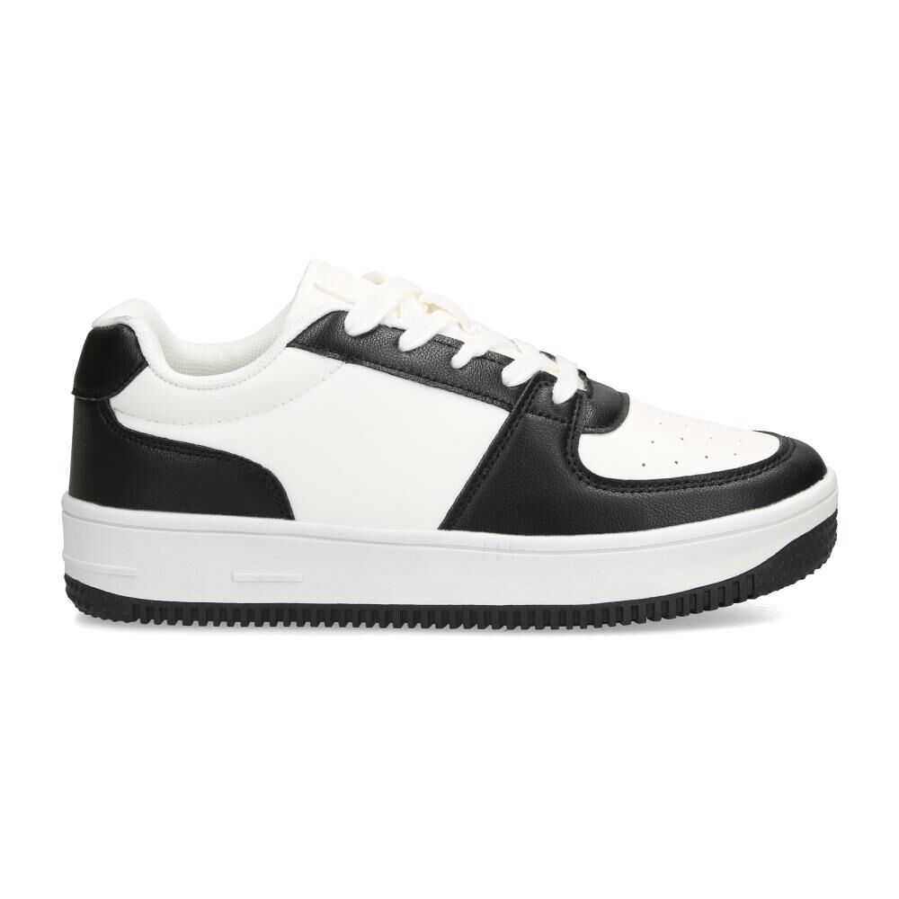 Zapatilla Urbana Mujer Freedom Black image number 2.0