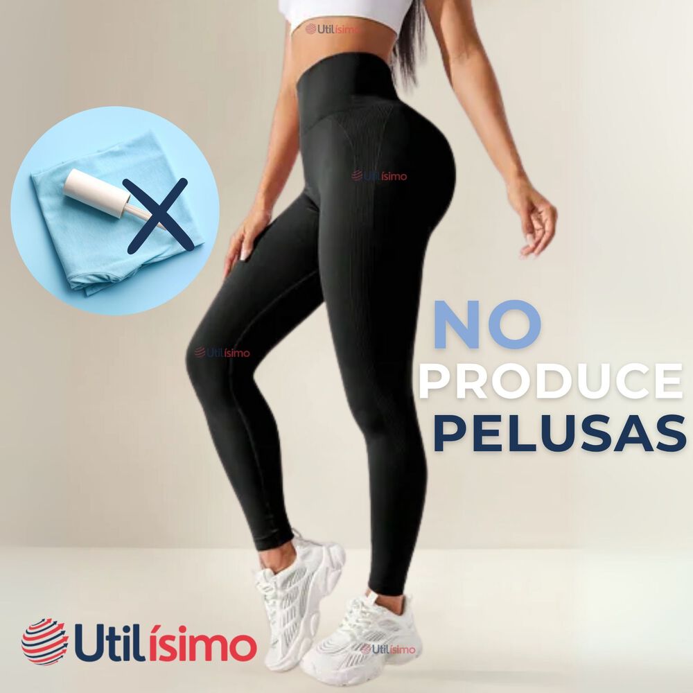 Calza Leggings Push Up Cintura Alta Polar Deportiva Premium Surtido Mujer image number 9.0