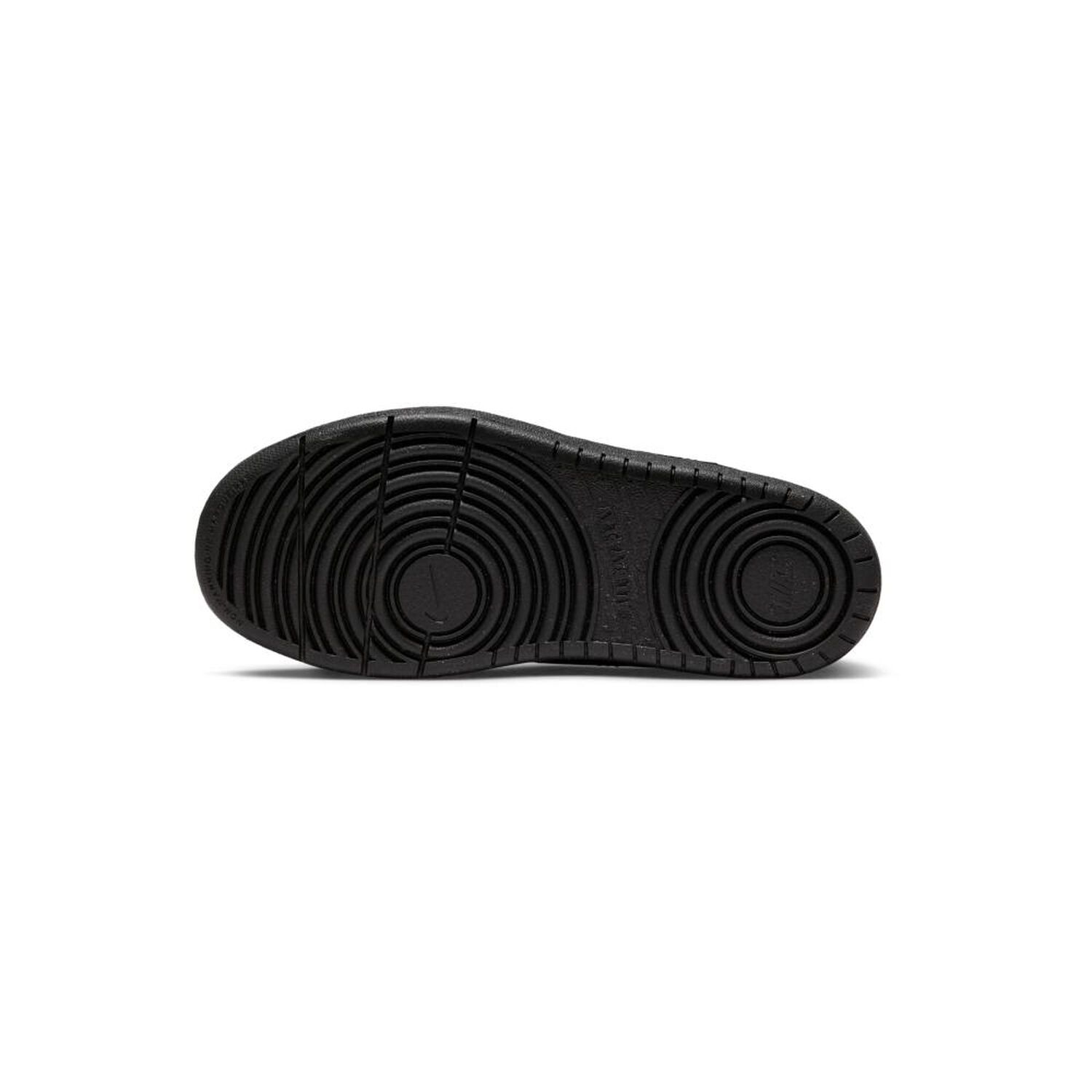 Zapatilla Urbana Unisex Nike Court Borough Low Recraft Negro image number 4.0