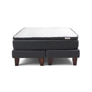 Cama Europea Drimkip Hybrida / King / Base Dividida + Topper