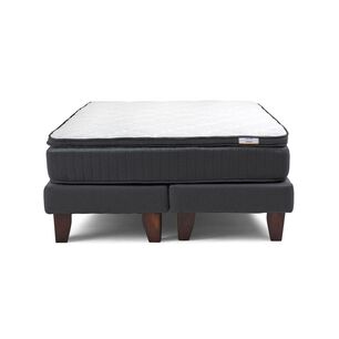 Cama Europea Drimkip Hybrida / King / Base Dividida + Topper