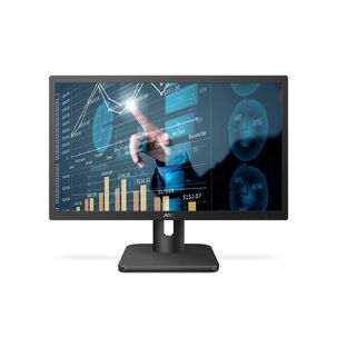 Monitor Aoc Led 20in Hd 60hz 5ms Hdmi Flicker Free 20e1h