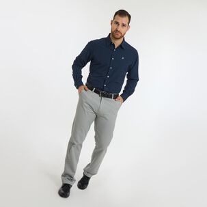 Camisa Cuadrille Regular Manga Larga Hombre Herald