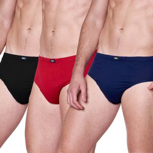 Pack3 Slip Algod&oacute;n Hombre 5422