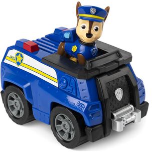 Juguete Chase Auto Azul Friccion Paw Patrol Nickelodeon