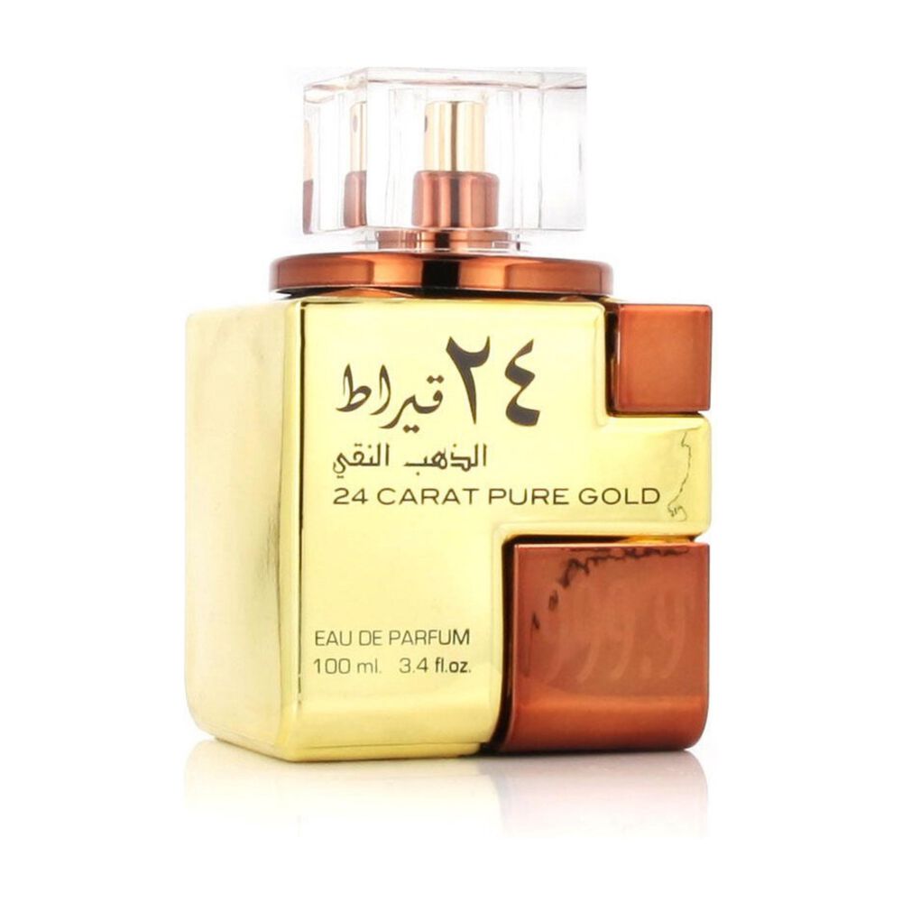 Lattafa 24 Carat Pure Gold Edp 100ml image number 1.0