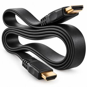 Cable Hdmi Tecnolab Tl553 Ultraplano 3 M 4k Full Hd