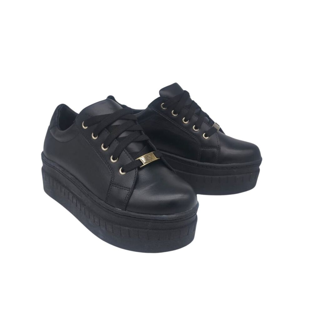 Zapatilla Antonella Negro Pao Pecados image number 3.0