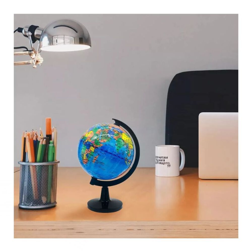 Esfera Globo Terraqueo Mapa Mundi 10cm image number 3.0