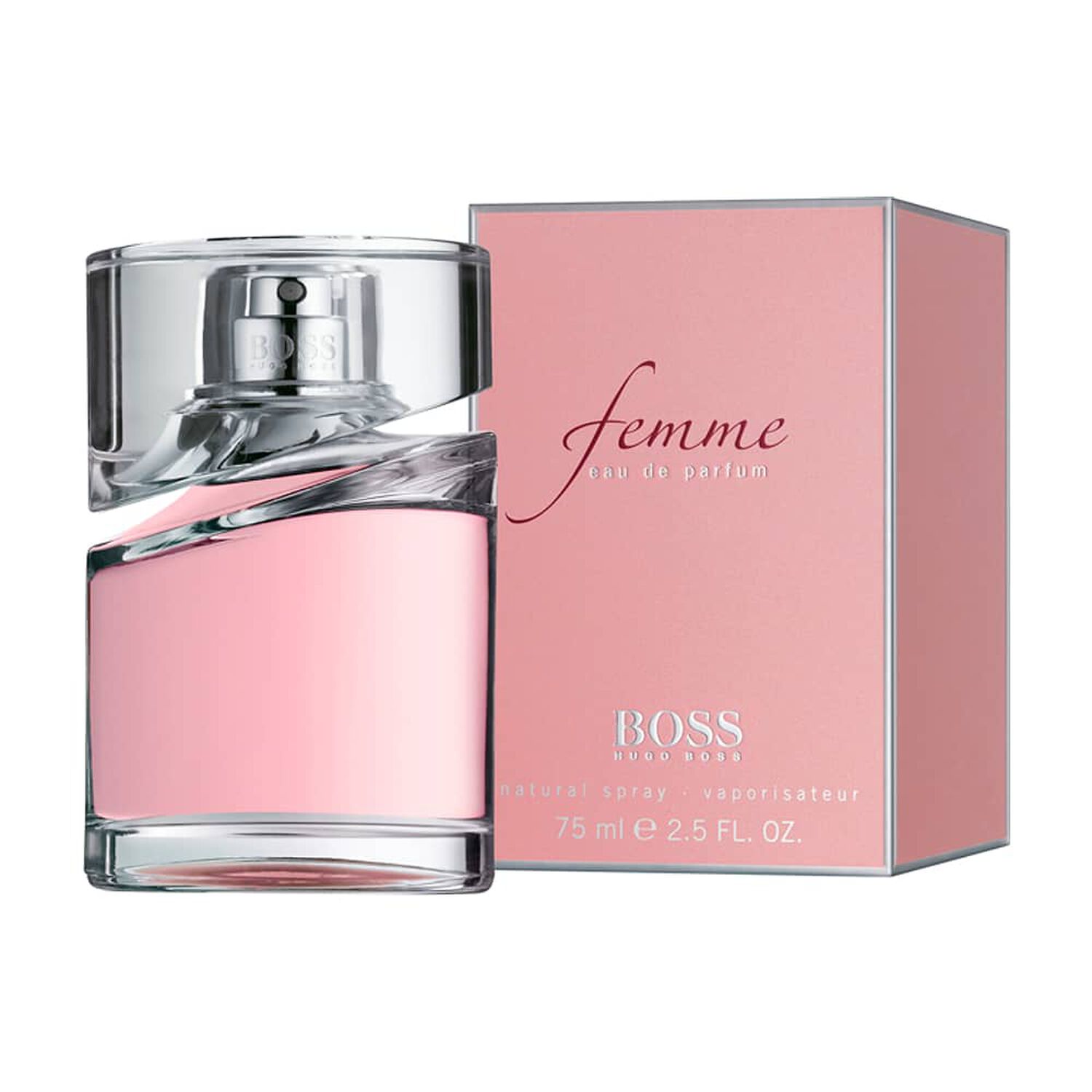 Femme Hugo Boss 75 Ml Edp image number 1.0