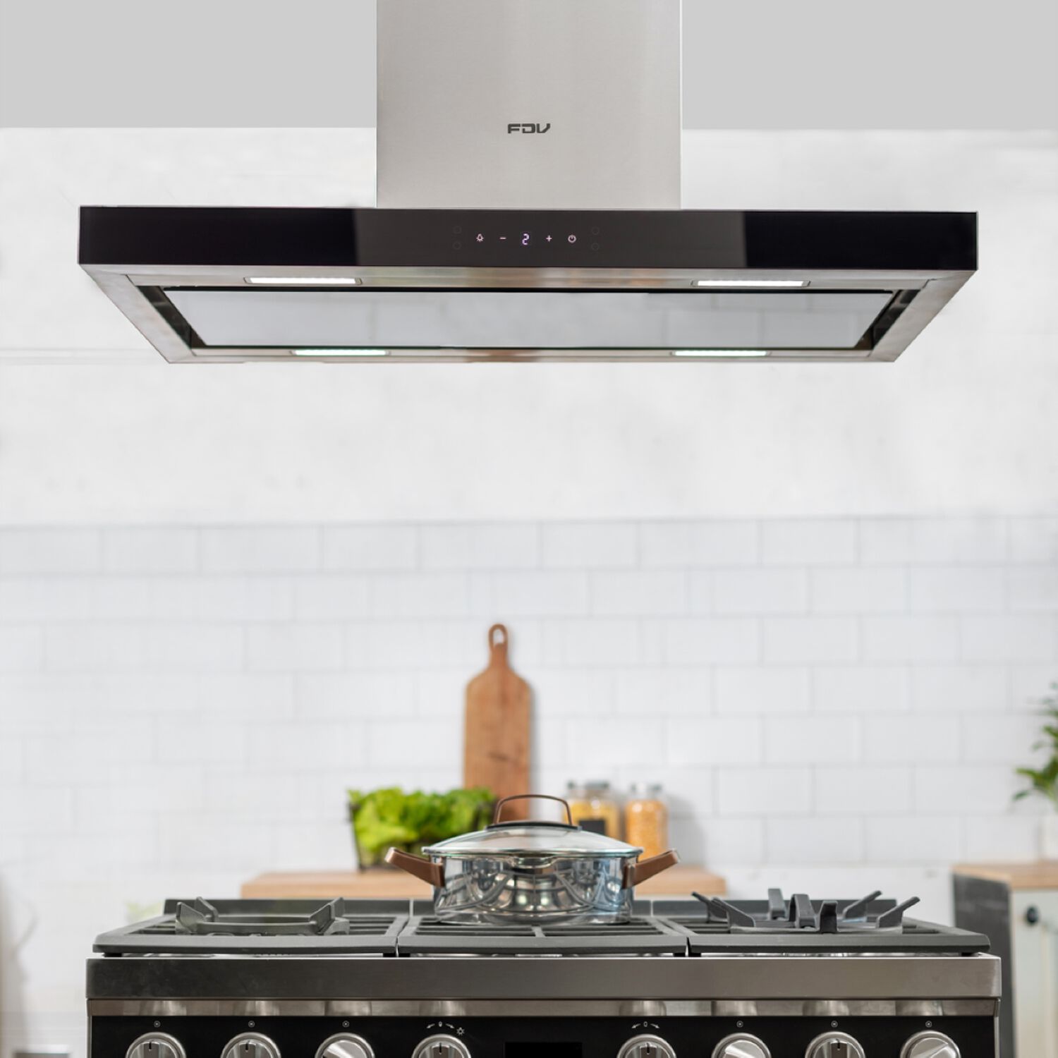 Campana Fdv Deluxe Chef 90 image number 3.0