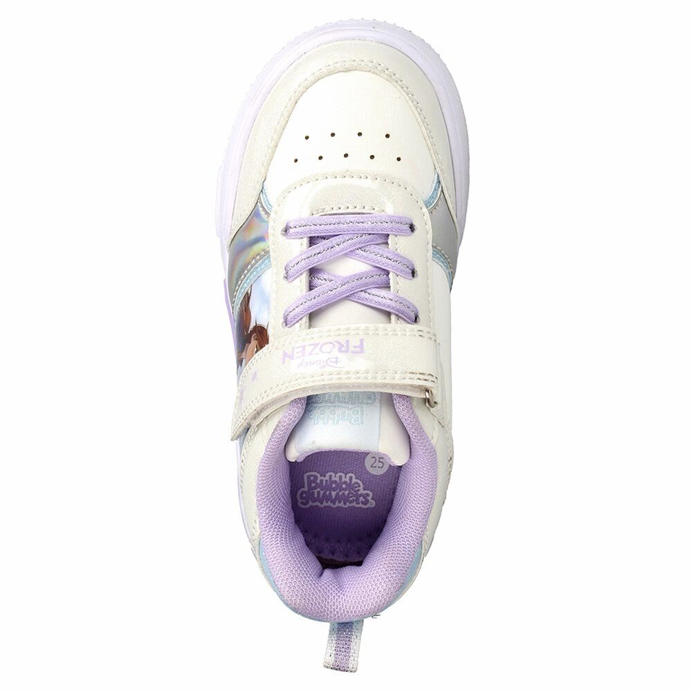 Zapatilla Ni&ntilde;a Bubblegummers Luces Frozen Disney Blanco-aqua image number 5.0
