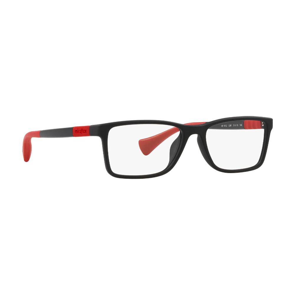 Lentes &Oacute;pticos Negro Miraflex Para Ni&ntilde;os image number 11.0