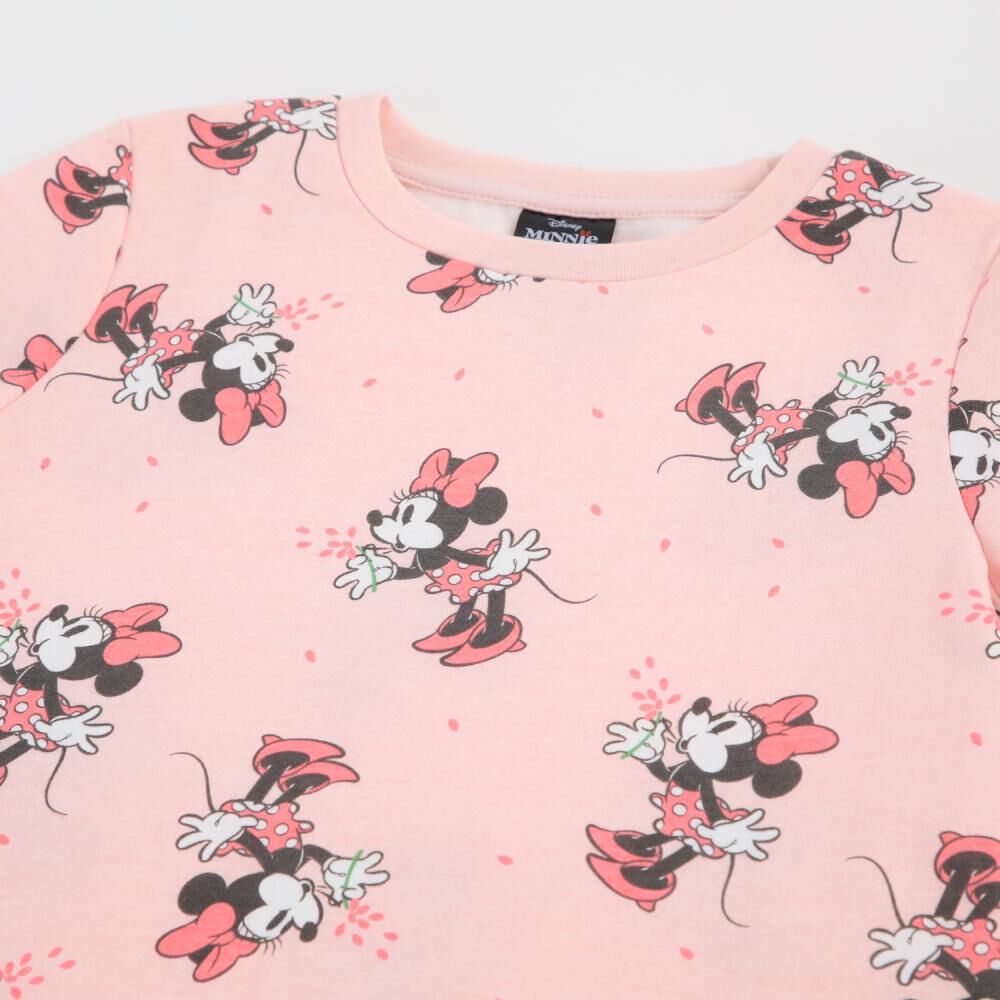 Pijama Ll Toddlera Full Print Minnie image number 2.0